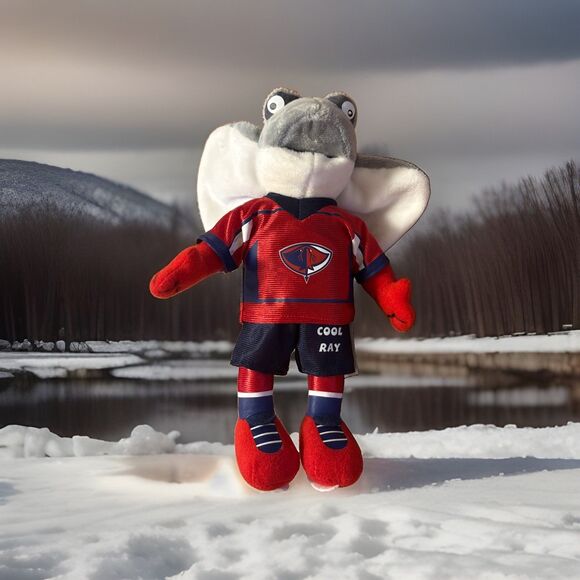 Mascot Factory Other - South Carolina Stingrays Plush Mascot Doll Hockey Team Arena Exclusive Figure
